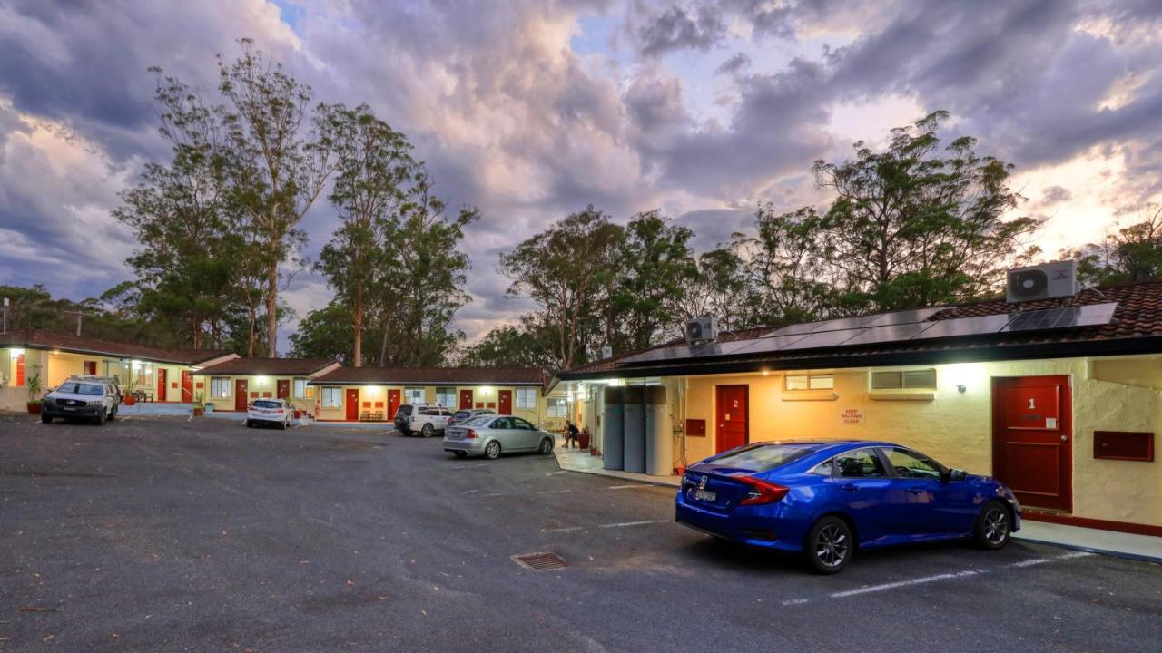 Kempsey Powerhouse Motel Exterior foto